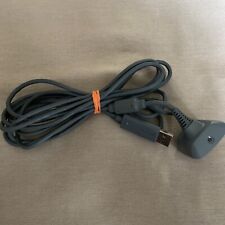 Kit de reprodução e carregamento Xbox 360 controle cabo de carregamento USB plugue OEM dongle cinza, usado comprar usado  Enviando para Brazil