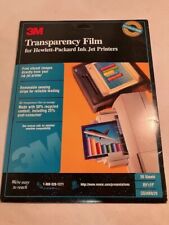 Transparency film hewlett for sale  Denver