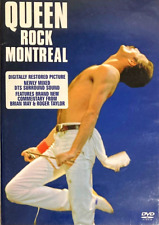 Queen Rock Montreal Freddie Mercury (DVD, 2007) NOVO EM FOLHA comprar usado  Enviando para Brazil