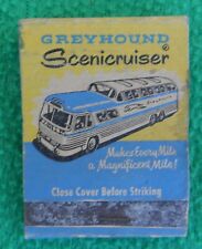 Vintage greyhound scenicruiser for sale  West Covina