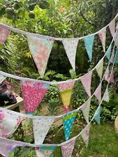 10m fabric bunting for sale  BEVERLEY