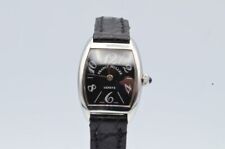 Franck Muller Cintree Curvex Relógio Feminino Aço 2251QZ Top State Vintage, Preto comprar usado  Enviando para Brazil