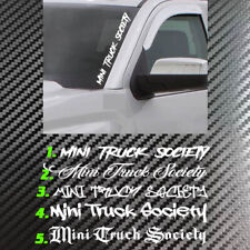 Mini truck society for sale  Long Beach