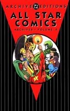 ALL STAR COMICS - ARQUIVOS, VOLUME 4 (EDIÇÕES DE ARQUIVO Por D C Comics - Capa Dura comprar usado  Enviando para Brazil