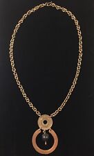 Vintage Mid Century British East Africa 5 Cent Coin 1925 Necklace 20” for sale  Shipping to South Africa