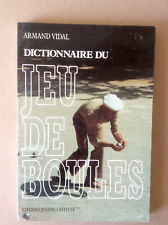 Armand vidal dictionnaire d'occasion  Hyères