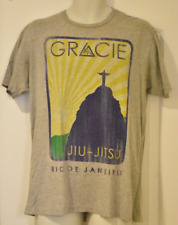 Camiseta Gracie Barra Jiu Jitsu Rio de Janeiro Gráfica Tamanho G, usado comprar usado  Enviando para Brazil
