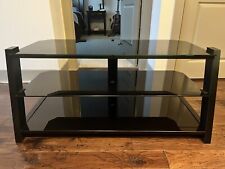 Sleek black table for sale  Houston