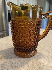 Amber depression glass for sale  Dyer