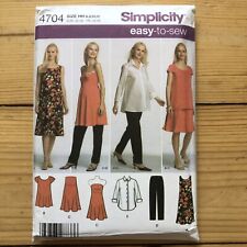 Simplicity 4704 schnittmuster gebraucht kaufen  Berlin