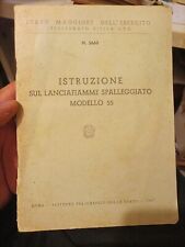 Libretto istruzioni sul usato  Roma