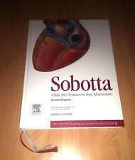 Sobotta atlas anatomie gebraucht kaufen  Mainz
