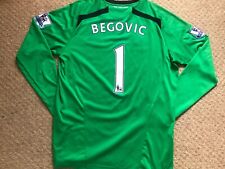 Camisa goleiro 2014-15 Stoke City Begovic #1, usado comprar usado  Enviando para Brazil