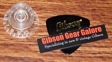 Gibson Les Paul Knob Single HP Top Alto Desempenho Transparente Peças de Guitarra Personalizadas T comprar usado  Enviando para Brazil