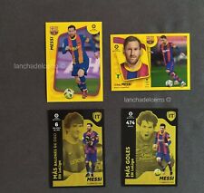 Messi (Barcelona ) Liga Este 2021 2022 / 21 22 lote 4 cromos, usado segunda mano  Tarifa