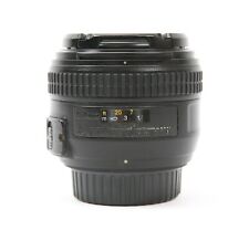 Lente Nikon AF-S NIKKOR 50mm f/1.4G com ambas as tampas comprar usado  Enviando para Brazil