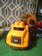CAT Toy Cement Truck with 14 Mega Blocks for sale  Shipping to South Africa