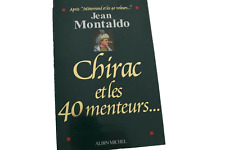 Chirac menteurs jean d'occasion  Chadrac