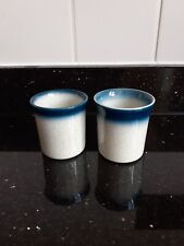 Used, Wedgwood Blue Pacific Egg Cups x 2 for sale  STEVENAGE