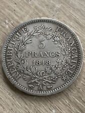 Francs argent hercule d'occasion  Fontenay-le-Fleury
