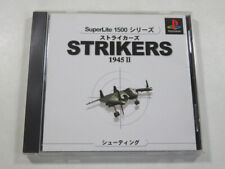 Strikers 1945ii playstation d'occasion  Paris XI