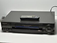 Reproductor de video VHS de 4 cabezales Panasonic PV-9661 ""Blue Line"" VCR con control remoto y cable AV segunda mano  Embacar hacia Argentina