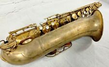 Saxofone tenor THE MARTIN Committee III 1947 com pescoço banhado a prata, usado comprar usado  Enviando para Brazil