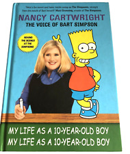 My Life as a Ten Year Old Boy - por Nancy Cartwright Book - 2000 The Simpsons Muito bom estado usado comprar usado  Enviando para Brazil