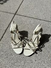 Sandalen sandaletten weiß gebraucht kaufen  Stuttgart