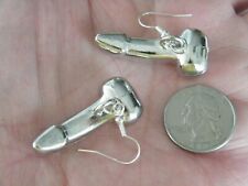 Penis earrings silver for sale  Tucson