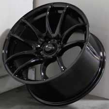 18x9.5 black wheels d'occasion  Expédié en Belgium
