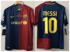 Camiseta Lionel Messi #10 FC Barcelona Home Jersey 2008/2009 Liga dos Campeões comprar usado  Enviando para Brazil