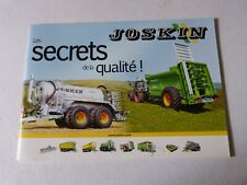 Agricultural trailer catalogue d'occasion  Expédié en Belgium