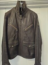 Belstaff conner leather for sale  WHITEHAVEN