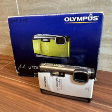 Cámara digital Olympus μTOUGH-6000 con caja, cargador, etc. JPN limitado probado◎ segunda mano  Embacar hacia Argentina