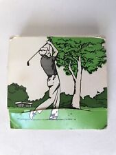 Vintage advertising golf for sale  Davis