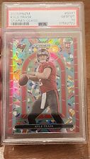 2021 Panini Prizm Stained Glass #SG11 Kyle Trask SSP RC Rookie Gem Mint PSA 10 for sale  Shipping to South Africa