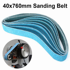 40x760mm sanding belts for sale  Shipping to Ireland