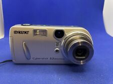 Câmera Digital Sony Cyber-shot DSC-P72 3.2MP - Prata MPEG Filme VX Testado comprar usado  Enviando para Brazil