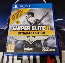 Sniper Elite III 3 Ultimate Edition - PS4 PlayStation 4 PS5, usado comprar usado  Enviando para Brazil