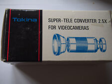 Tokina video tele for sale  NEWPORT