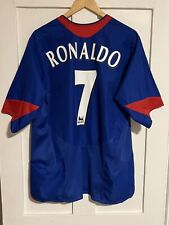 manchester united ronaldo shirt for sale  WIMBORNE