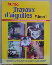 Livre burda travaux d'occasion  Grancey-le-Château-Neuvelle