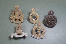 Collar badges army for sale  PLYMOUTH