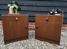 Pair mid century for sale  SUDBURY