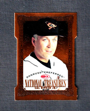 Usado, CAL RIPKEN JR 1997 DONRUSS PREFERRED NATIONAL TREASURES #169 die-cut Bronze comprar usado  Enviando para Brazil