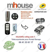Télécommande compatible mhouse d'occasion  Aix-en-Provence