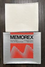 Memorex computer paper for sale  Clarksville