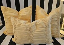 yellow decorative pillows for sale  Saint Petersburg