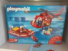 Playmobil 4428 hélicoptère d'occasion  Le Lion-d'Angers